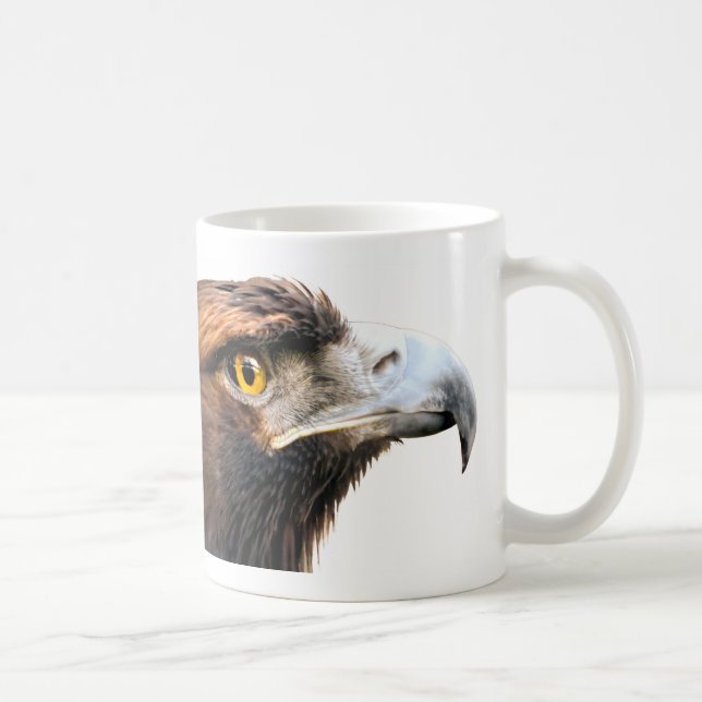 Golden Eagle Coffee Mug (Right)