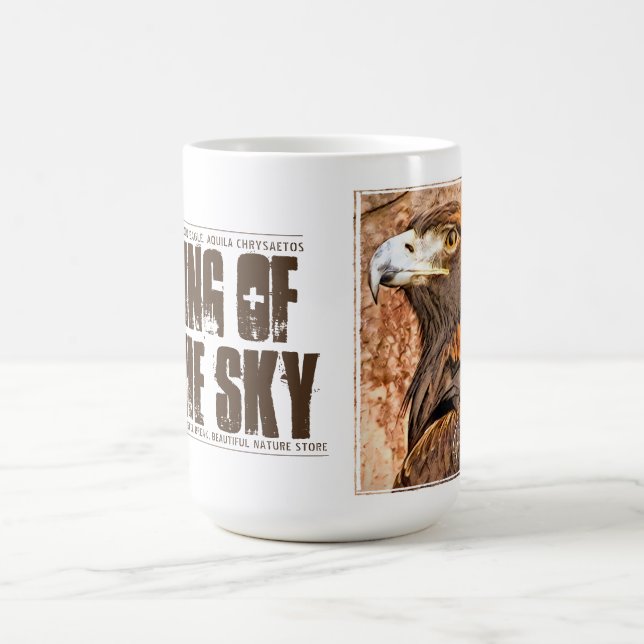 Golden Eagle Coffee Mug (Center)