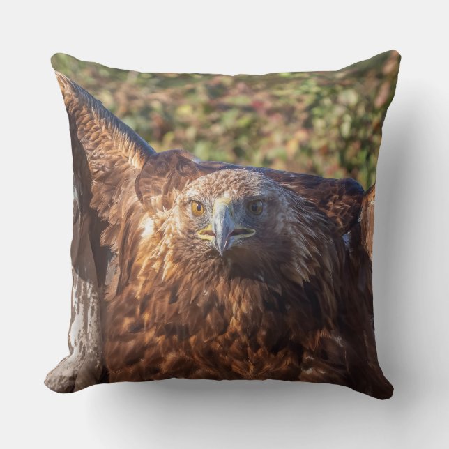 Golden eagle cushion (Front)