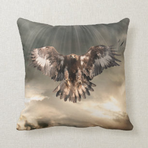 Golden Eagle Cushion