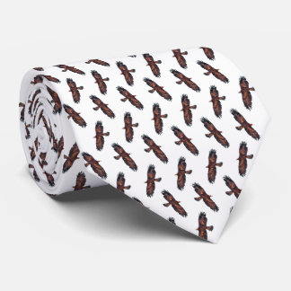 Golden Eagle Frenzy Tie (Choose Your Colour)