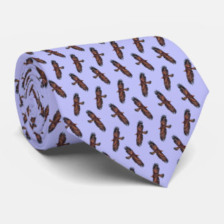 Golden Eagle Frenzy Tie Double Sided (Lilac)