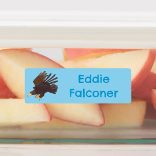 Golden eagle funny cartoon personalised