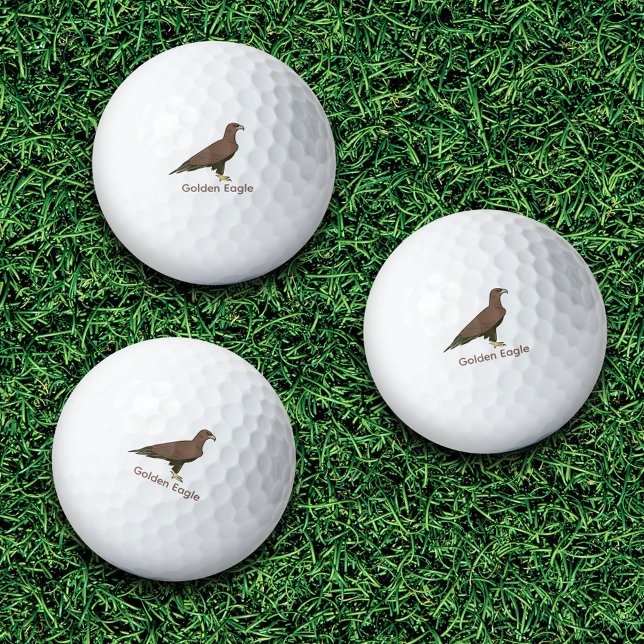 Golden Eagle Golf Balls (Golden Eagle Golf Balls)