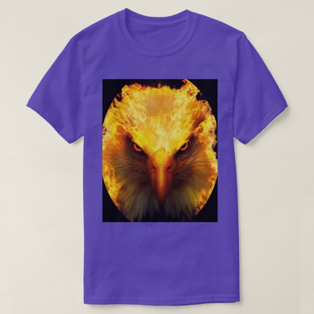 Golden eagle Graphic T-Shirt (Design Front)