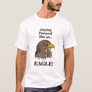 Golden Eagle Head T-Shirt