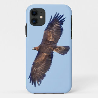 Golden Eagle in Flight iPhone 5 Case-Mate Case