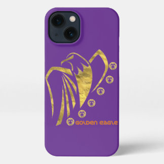 Golden eagle iPhone 13 case
