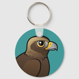 Golden Eagle Key Ring