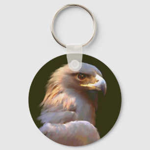 Golden Eagle Key Ring