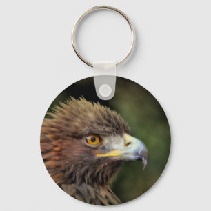golden eagle key ring