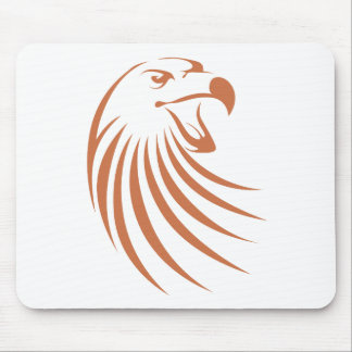 Golden Eagle Logo Mouse Mat
