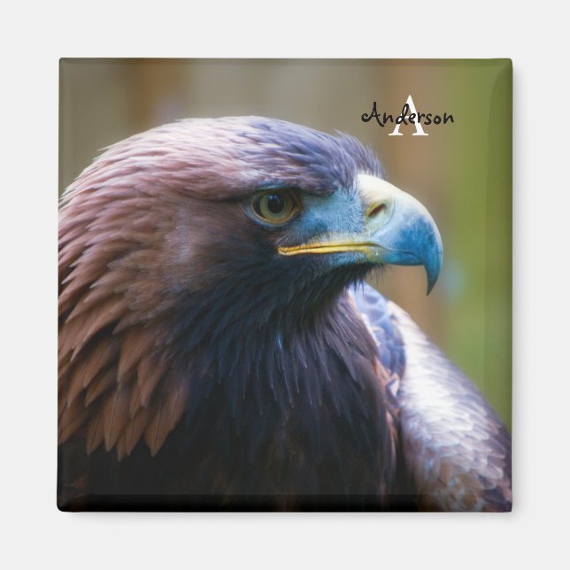 Golden Eagle Magnet (Front)