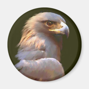 Golden Eagle Magnet