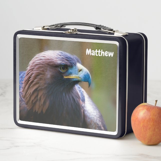 Golden Eagle Metal Lunchbox (In Situ)