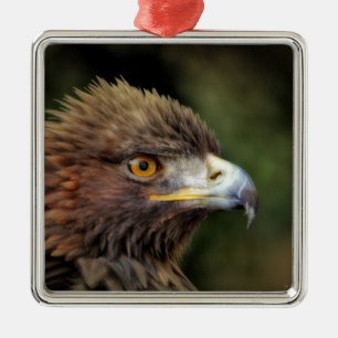 golden eagle metal tree decoration