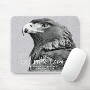 Golden Eagle Mouse Mat