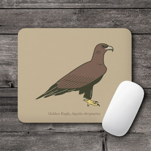 Golden Eagle Mouse Mat