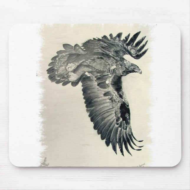 Golden Eagle  Mousepad (Front)