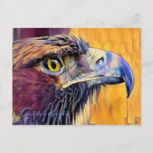 Golden Eagle [Postcard] Postcard