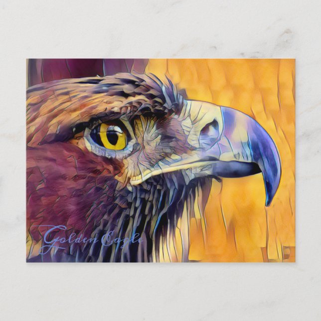 Golden Eagle [Postcard] Postcard (Front)