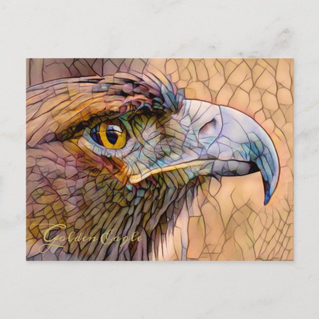 Golden Eagle [Postcard] Postcard (Front)
