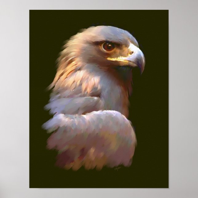 Golden Eagle Poster (Front)