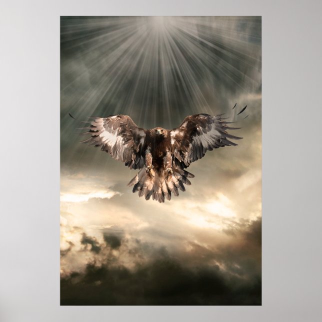 Golden Eagle Poster (Front)