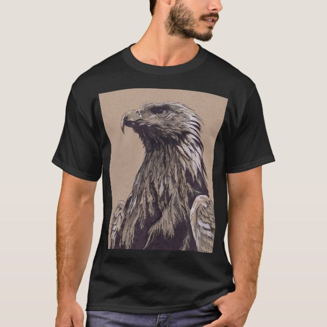 Golden Eagle T-shirt (Front)