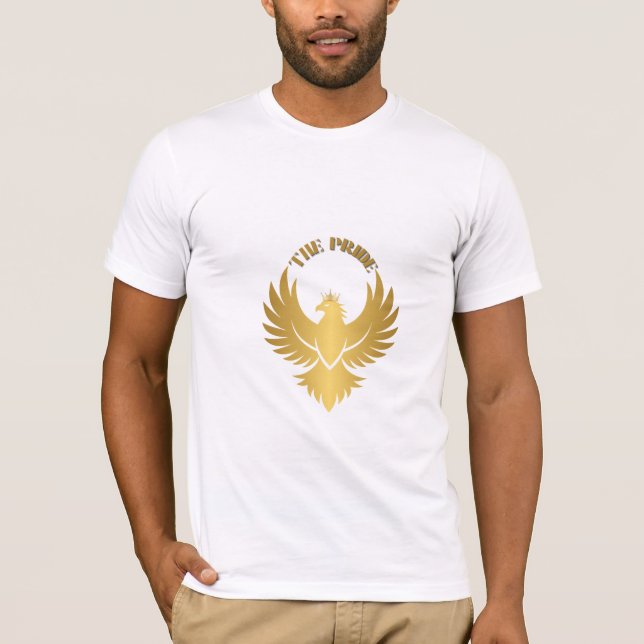 Golden eagle  T-Shirt (Front)