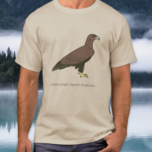Golden Eagle  T-Shirt (Golden Eagle T-Shirt)