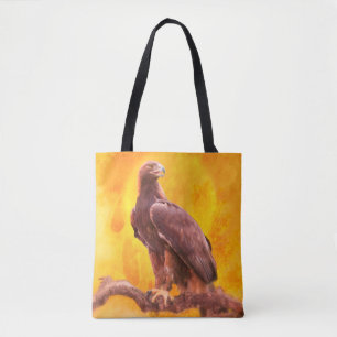 Golden Eagle THE GOLDEN ONE Tote Bag