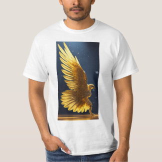 "Golden Eagle: The Majestic Raptor of the Skies" T-Shirt