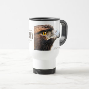 Golden Eagle Travel Mug