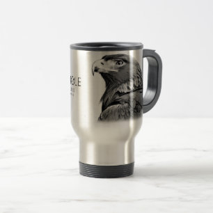 Golden Eagle Travel Mug