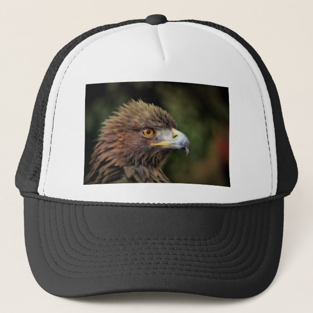 golden eagle trucker hat (Front)