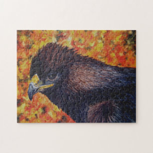 Golden Eagle with attitude puzzle