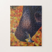 Golden Eagle with attitude puzzle
