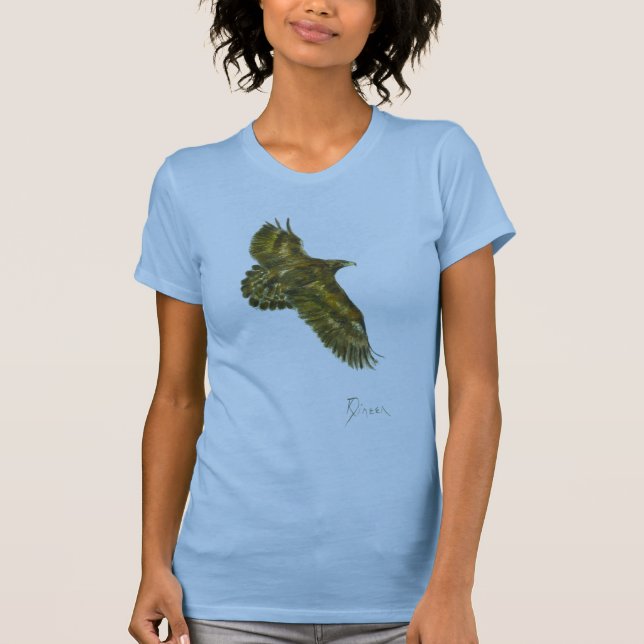 Golden Eagle Women's Tee (Front)