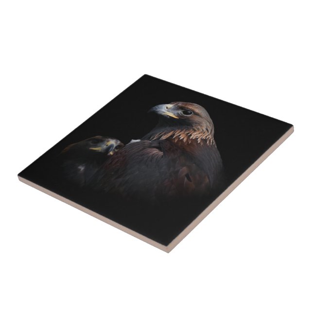 Golden Eagles: Beauties Thru the Bars Tile (Side)