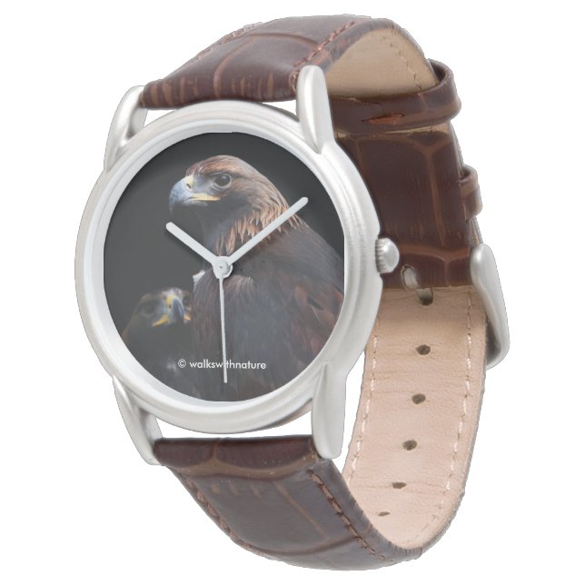 Golden Eagles: Beauties Thru the Bars Watch (Angled)