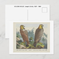 GOLDEN EAGLES   Joseph Scholz, 1829 - 1880  