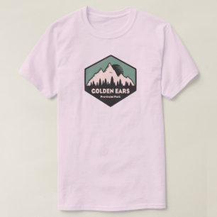 Golden Ears Provincial Park British Columbia T-Shirt