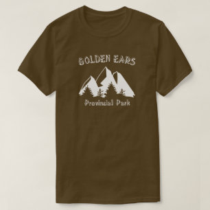 Golden Ears Provincial Park British Columbia T-Shirt