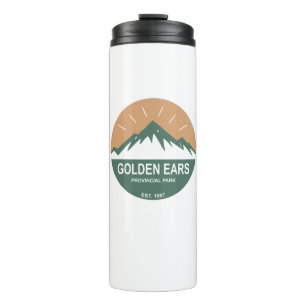 Golden Ears Provincial Park British Columbia Thermal Tumbler