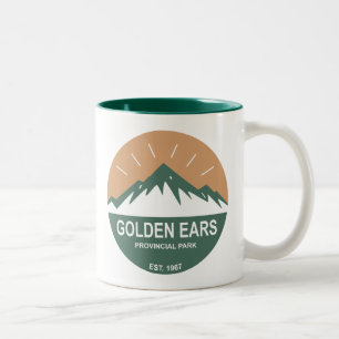 Golden Ears Provincial Park British Columbia Two-Tone Coffee Mug