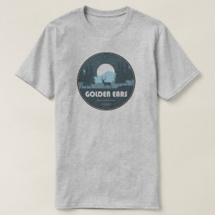 Golden Ears Provincial Park Deer T-Shirt