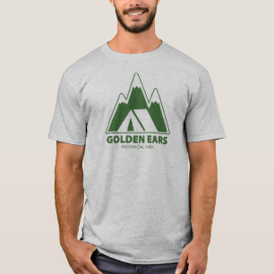 Golden Ears Provincial Park Mountain Camping T-Shirt