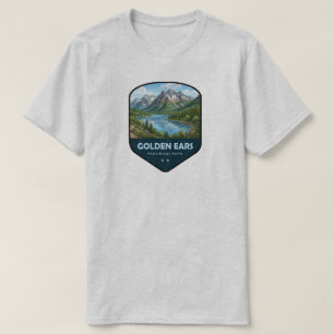 Golden Ears Provincial Park Shield T-Shirt