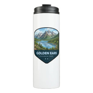 Golden Ears Provincial Park Shield Thermal Tumbler